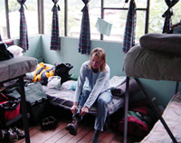 One of our Dormitory rooms