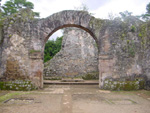 Ujaras ruins, the oldest ruins in Costa Rica
