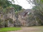 The gardens at Ujaras ruins